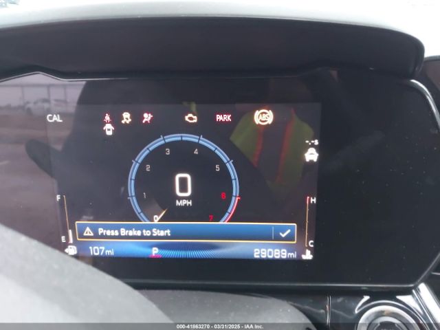 KL77LKE21RC107742 Chevrolet Trax Fwd Activ