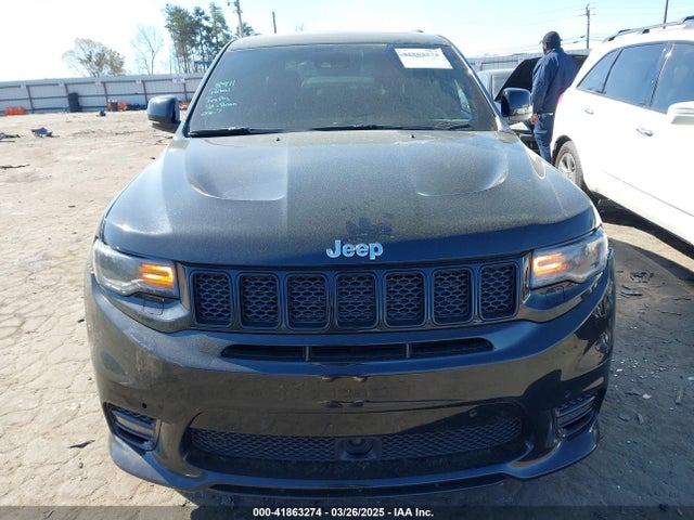 1C4RJFDJ2HC696025 Jeep Grand Cherokee Srt 4x4