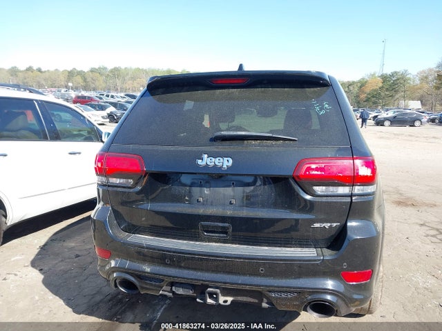 1C4RJFDJ2HC696025 Jeep Grand Cherokee Srt 4x4
