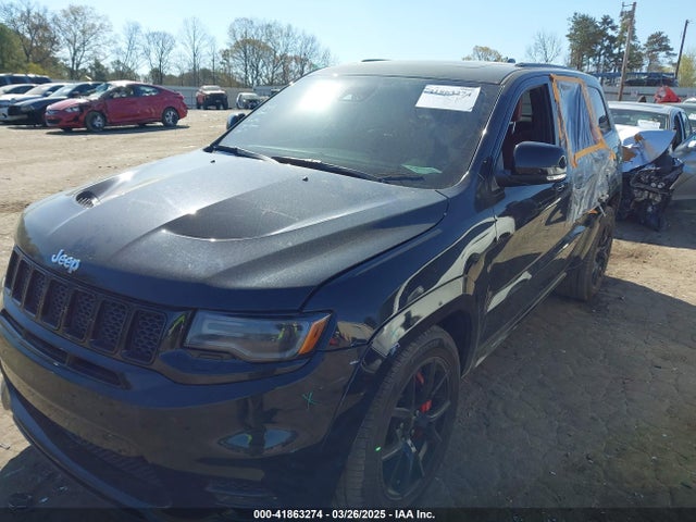 1C4RJFDJ2HC696025 Jeep Grand Cherokee Srt 4x4