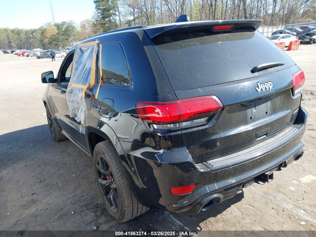 1C4RJFDJ2HC696025 Jeep Grand Cherokee Srt 4x4