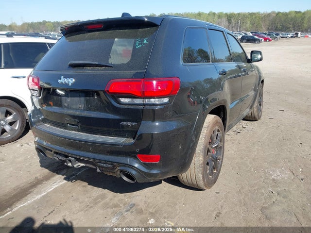 1C4RJFDJ2HC696025 Jeep Grand Cherokee Srt 4x4