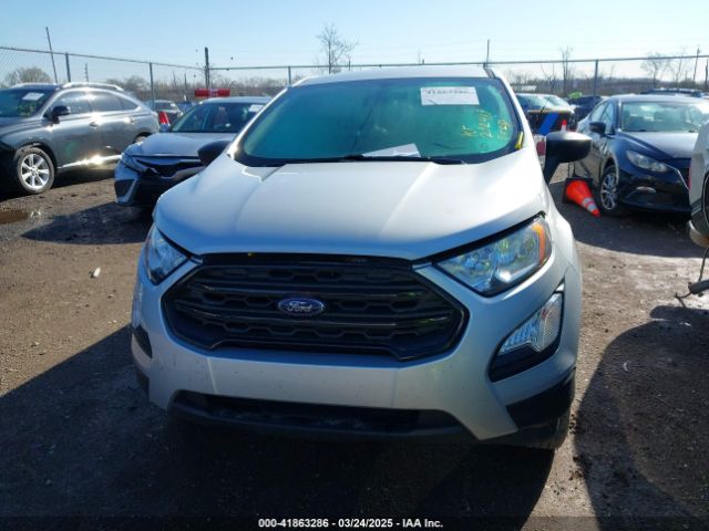 MAJ6S3FL3LC313897 Ford ECOSPORT S