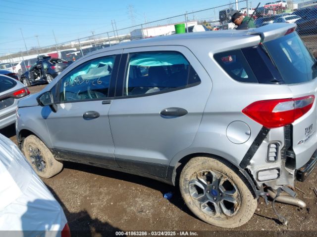 MAJ6S3FL3LC313897 Ford ECOSPORT S