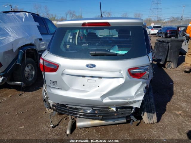 MAJ6S3FL3LC313897 Ford ECOSPORT S