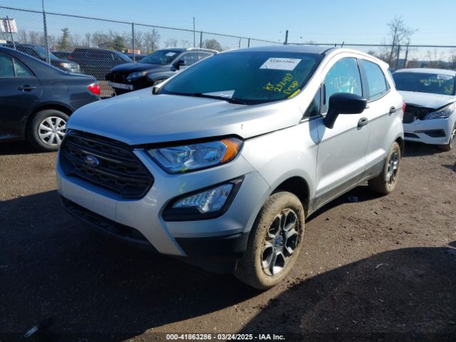 MAJ6S3FL3LC313897 Ford ECOSPORT S