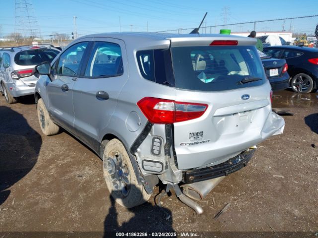 MAJ6S3FL3LC313897 Ford ECOSPORT S