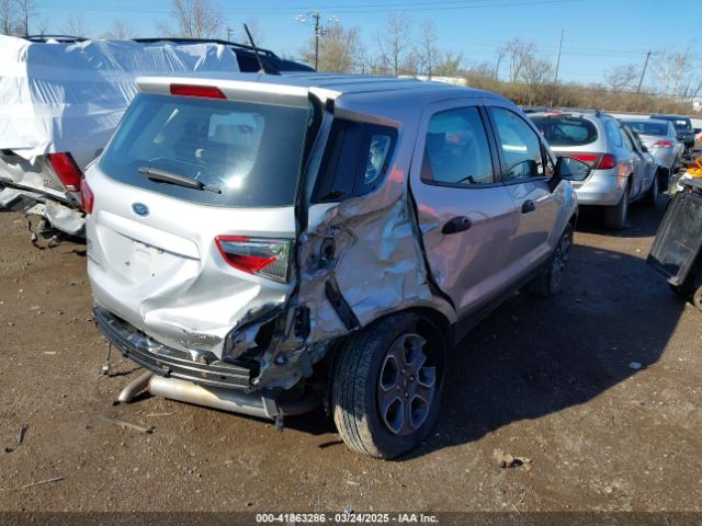 MAJ6S3FL3LC313897 Ford ECOSPORT S