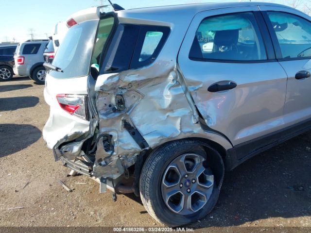 MAJ6S3FL3LC313897 Ford ECOSPORT S