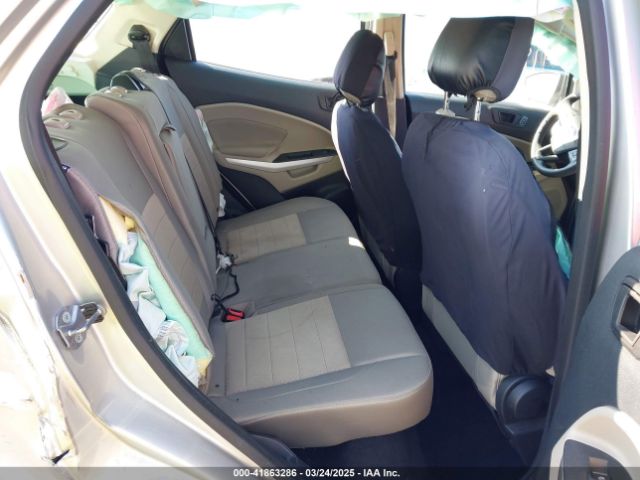 MAJ6S3FL3LC313897 Ford ECOSPORT S