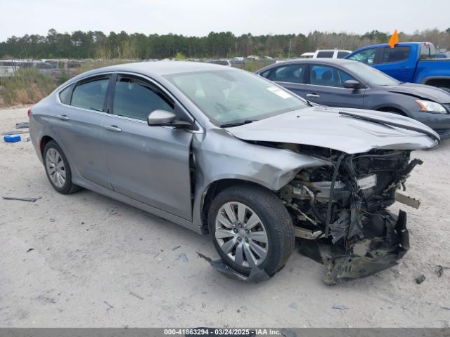 2017 CHRYSLER 200 1C3CCCFB4HN512457 Photo 0