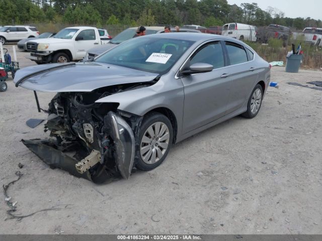 2017 CHRYSLER 200 1C3CCCFB4HN512457 Photo 1