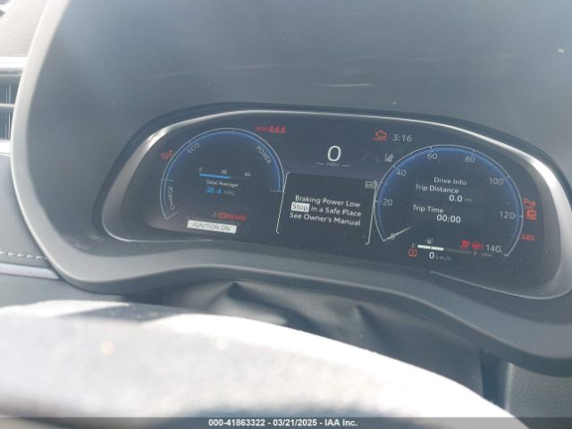 JTEAAAAH5PJ136989 Toyota Venza Limited