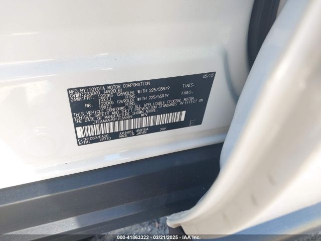 JTEAAAAH5PJ136989 Toyota Venza Limited