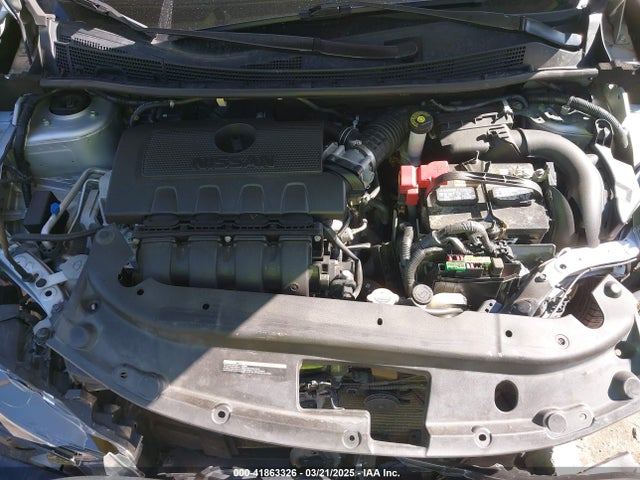 3N1AB7AP3JY322516 Nissan SENTRA SV