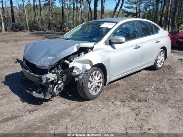 3N1AB7AP3JY322516 Nissan SENTRA SV