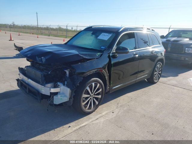 W1N4M4GB7PW265227 Mercedes-Benz GLB 250