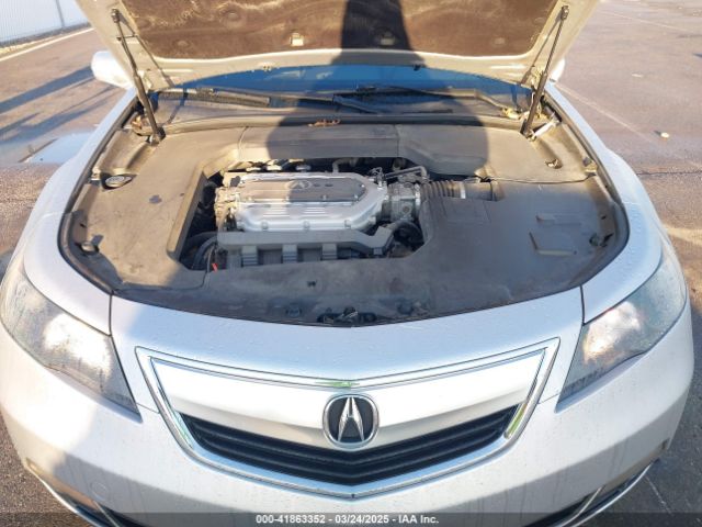 2012 ACURA TL 19UUA9F70CA007909 Photo 9