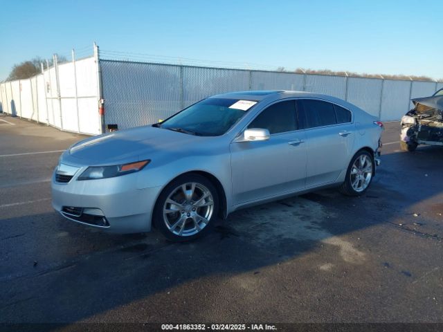 2012 ACURA TL 19UUA9F70CA007909 Photo 1
