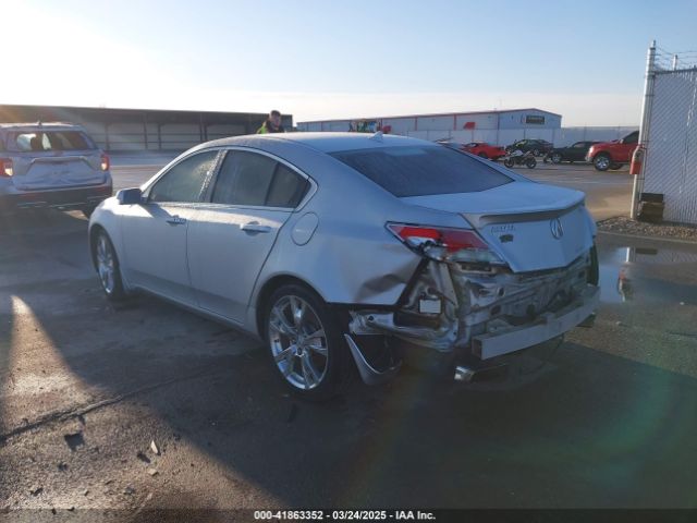 2012 ACURA TL 19UUA9F70CA007909 Photo 2