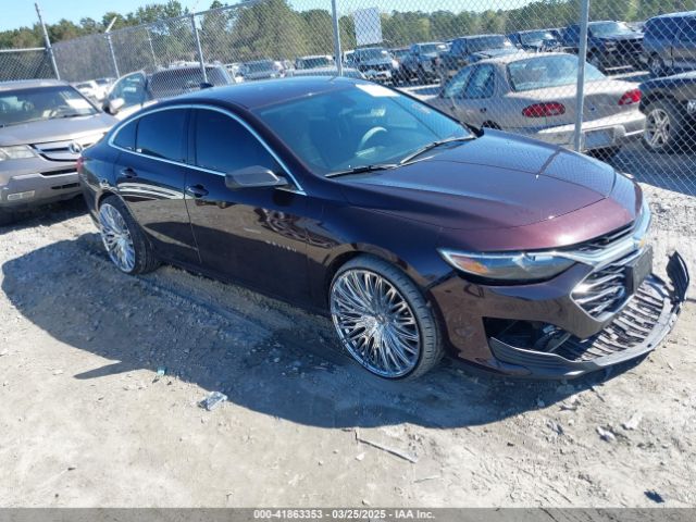 2021 CHEVROLET MALIBU 1G1ZB5ST1MF051086
