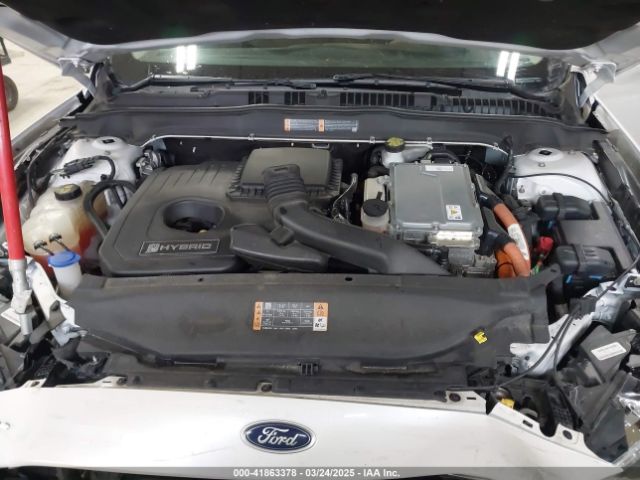 3FA6P0RU1JR185937 Ford Fusion Hybrid Titanium