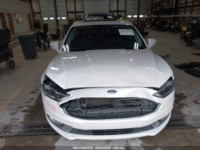 3FA6P0RU1JR185937 Ford Fusion Hybrid Titanium