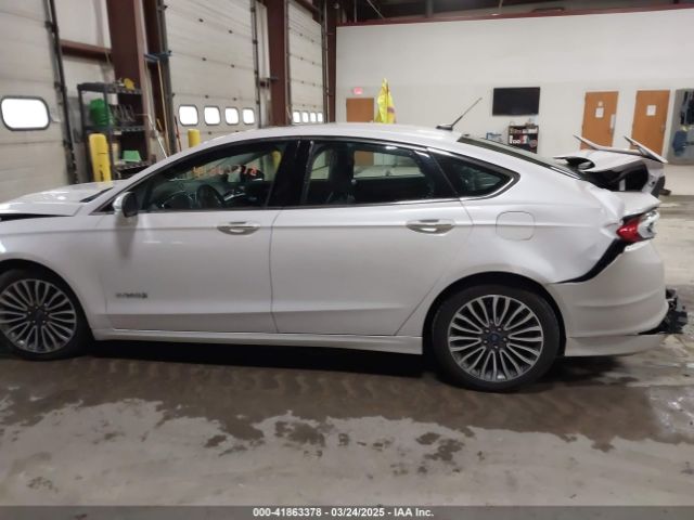 3FA6P0RU1JR185937 Ford Fusion Hybrid Titanium
