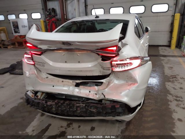 3FA6P0RU1JR185937 Ford Fusion Hybrid Titanium