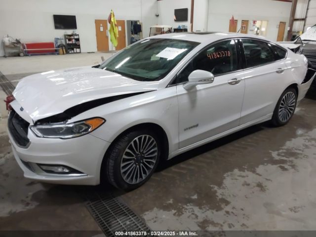 3FA6P0RU1JR185937 Ford Fusion Hybrid Titanium