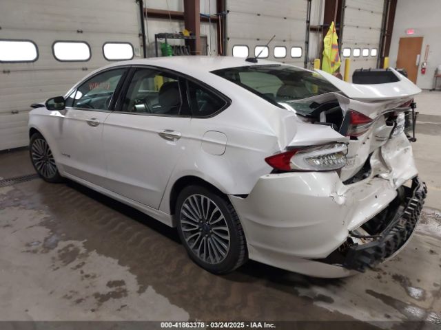 3FA6P0RU1JR185937 Ford Fusion Hybrid Titanium