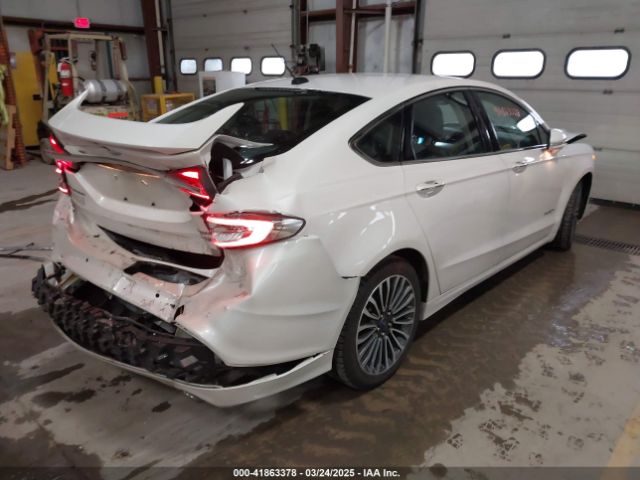 3FA6P0RU1JR185937 Ford Fusion Hybrid Titanium