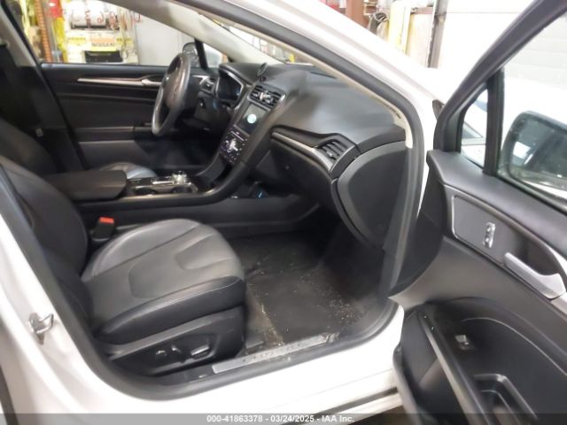 3FA6P0RU1JR185937 Ford Fusion Hybrid Titanium