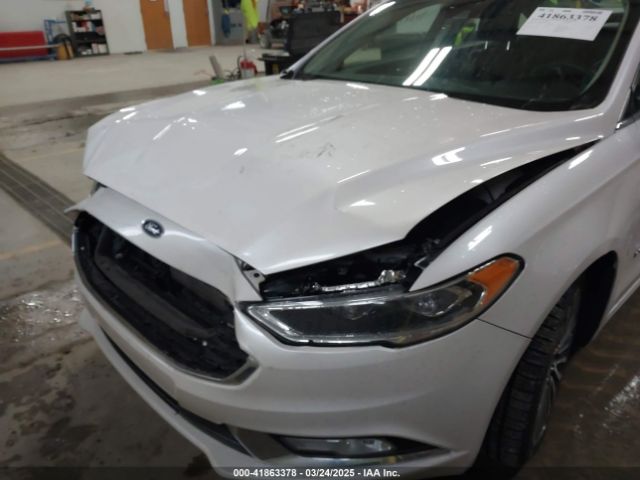 3FA6P0RU1JR185937 Ford Fusion Hybrid Titanium