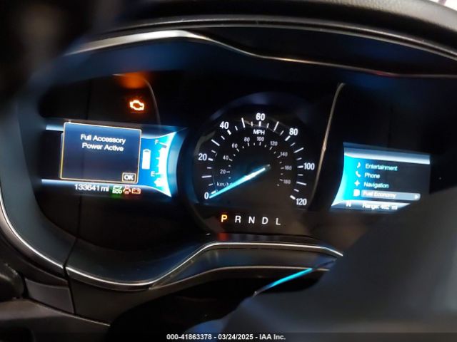 3FA6P0RU1JR185937 Ford Fusion Hybrid Titanium