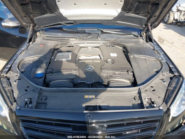 WDDUG8JB0JA343131 Mercedes-Benz Amg S 63 4matic