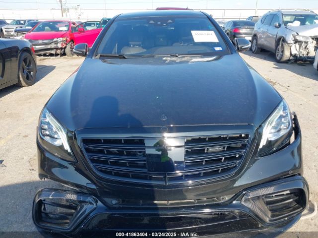 WDDUG8JB0JA343131 Mercedes-Benz Amg S 63 4matic