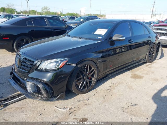 WDDUG8JB0JA343131 Mercedes-Benz Amg S 63 4matic