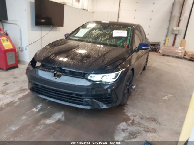2023 VOLKSWAGEN GOLF R WVWBB7CD9PW208802 Photo 1