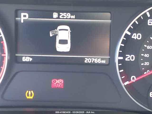 3KPF54AD2PE688704 KIA Forte Gt-line