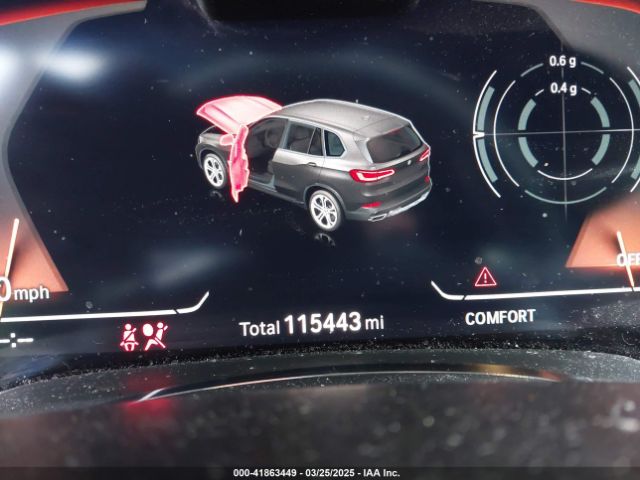 5UXCR6C57KLL09249 BMW X5 Xdrive40i