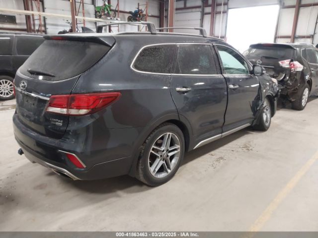KM8SRDHF8JU273241 Hyundai Santa Fe Limited Ultimate