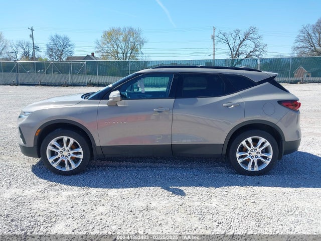 Chevrolet Blazer Fwd 3lt 2021 3GNKBDR47MS560250 Image 14