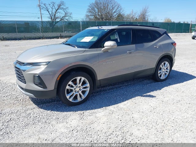 Chevrolet Blazer Fwd 3lt 2021 3GNKBDR47MS560250 Image 2