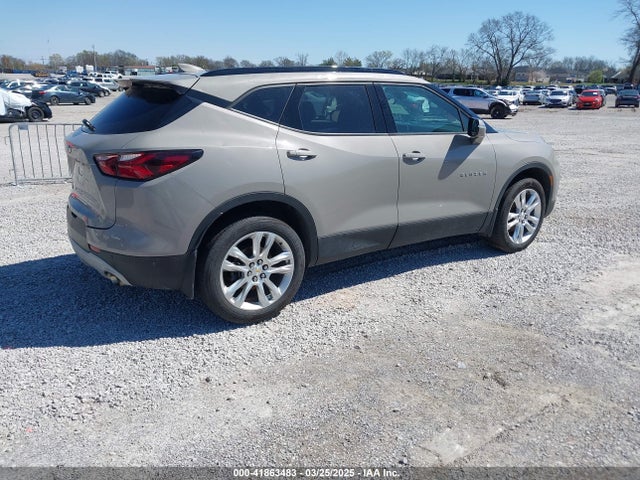 Chevrolet Blazer Fwd 3lt 2021 3GNKBDR47MS560250 Image 4