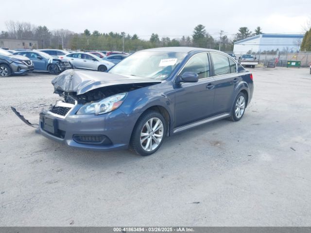 2014 SUBARU LEGACY 4S3BMBC63E3020628 Photo 1