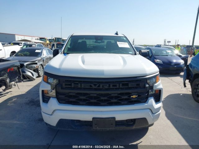 3GCPABEK8PG193571 Chevrolet Silverado 1500 2wd  Short Bed Custom