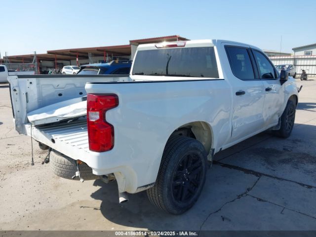 3GCPABEK8PG193571 Chevrolet Silverado 1500 2wd  Short Bed Custom