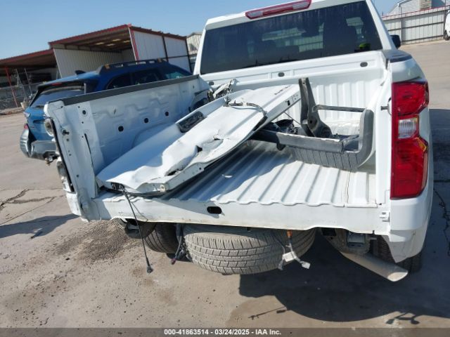 3GCPABEK8PG193571 Chevrolet Silverado 1500 2wd  Short Bed Custom