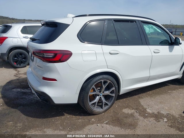 BMW X5 2021 5UXTA6C00M9F04074 Image 4